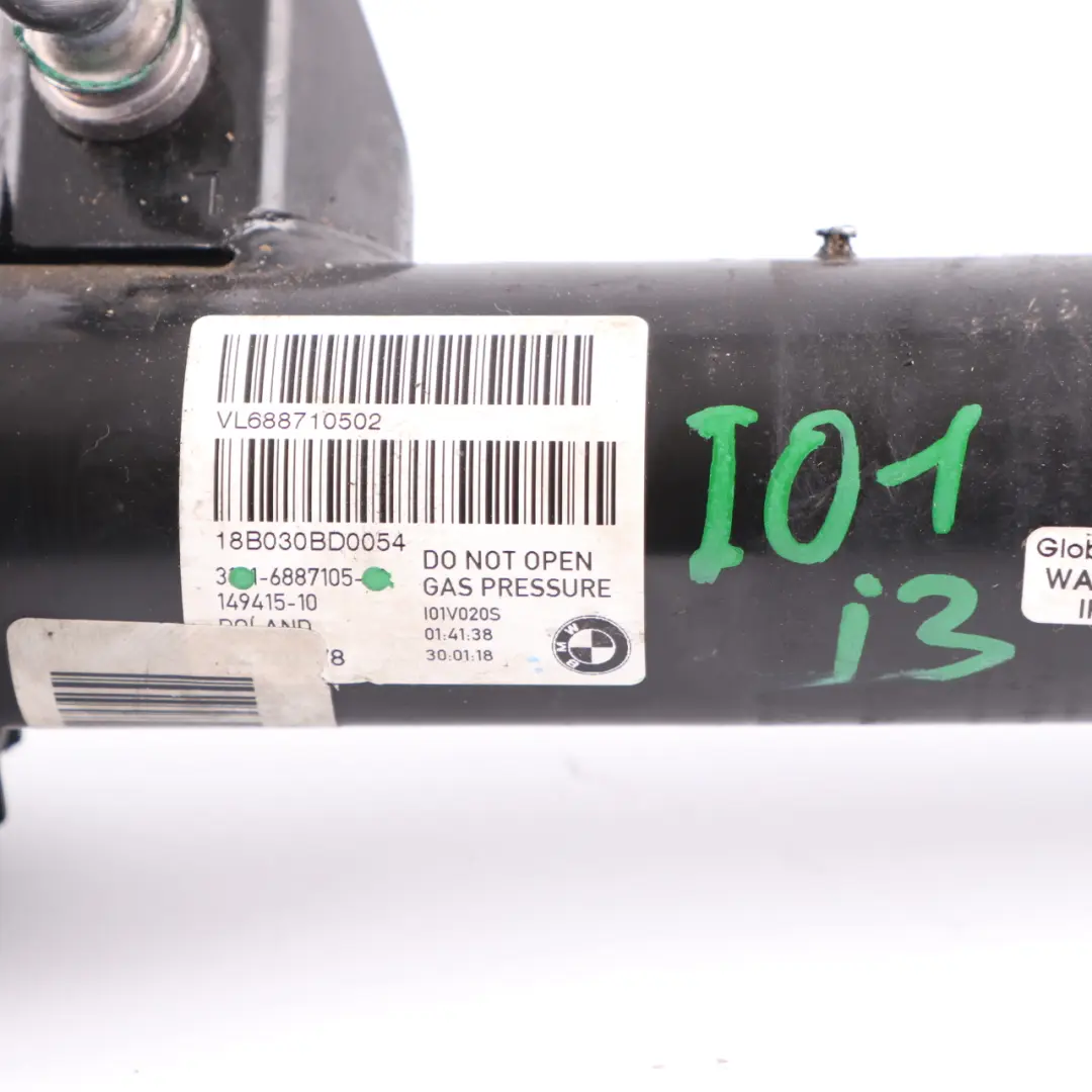 Strut Front Left N/S Suspension Absorber to BMW i3 I01 LCI Sport Spring with Part number 6887105 BMW i3 I01 LCI Sport Spring Strut Front Left N/S Suspension Absorber - SKU 6887105 - Part number 6887105