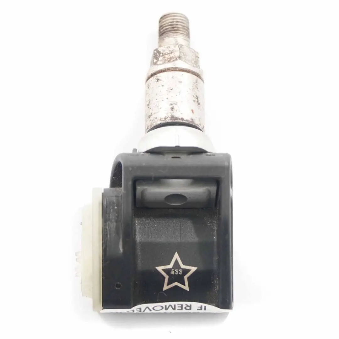  Genuine BMW Sensor presión neumáticos Módulo electrónico RDC 433MHZ - SKU 6887140 - Número de pieza 6887140