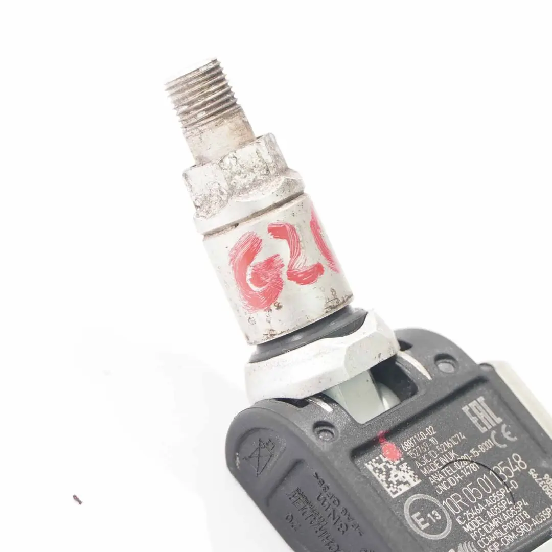  Genuine BMW Sensor presión neumáticos Módulo electrónico RDC 433MHZ - SKU 6887140 - Número de pieza 6887140