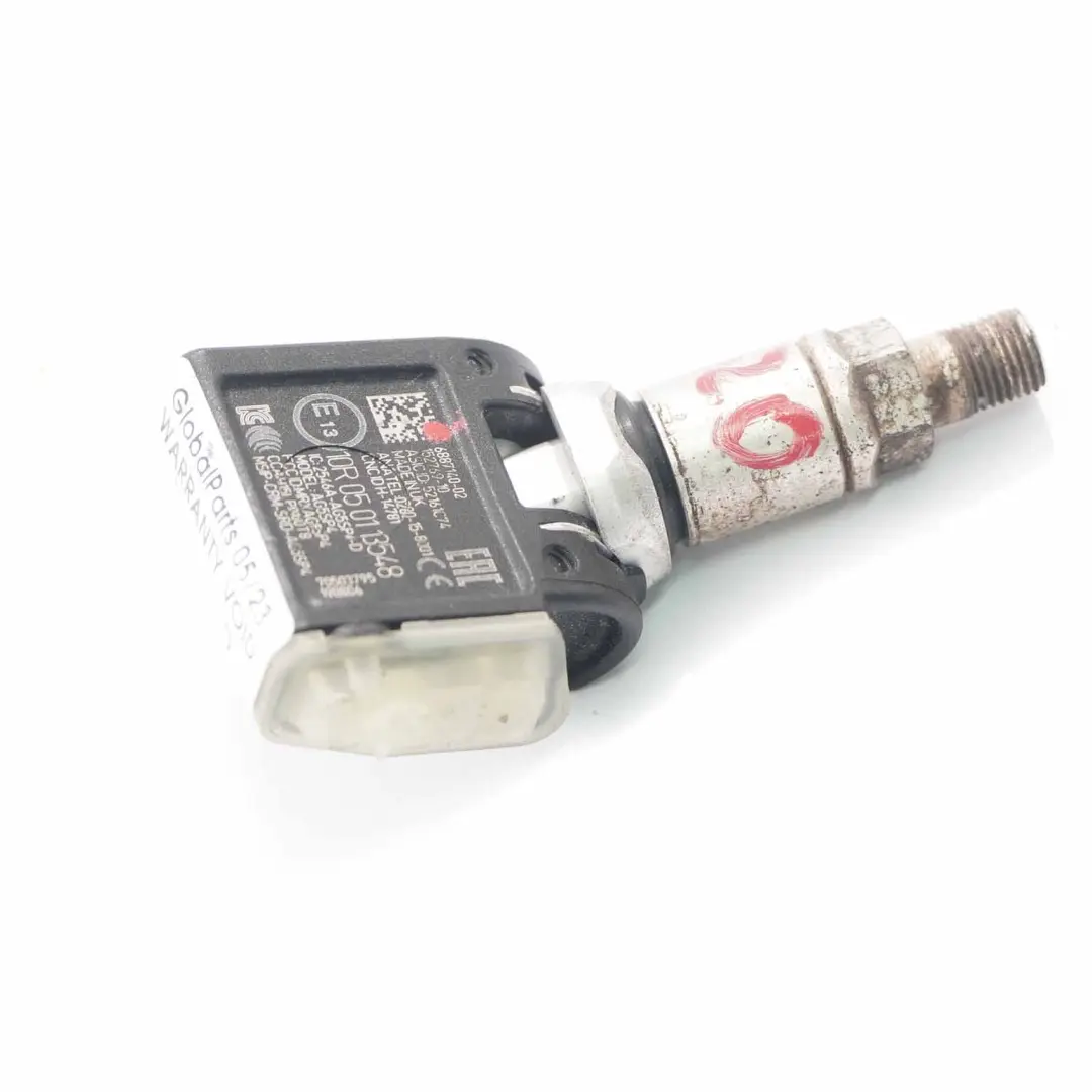 Genuine BMW Sensor presión neumáticos Módulo electrónico RDC 433MHZ para con número de pieza 6887140 Genuine BMW Sensor presión neumáticos Módulo electrónico RDC 433MHZ - SKU 6887140 - Número de pieza 6887140