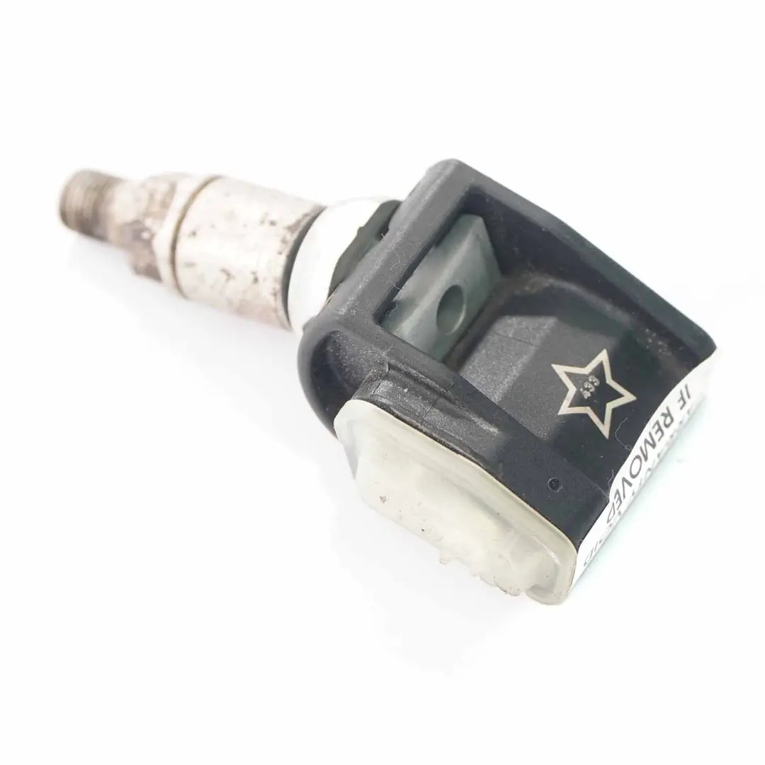 Genuine BMW Sensor presión neumáticos Módulo electrónico RDC 433MHZ para con número de pieza 6887140 Genuine BMW Sensor presión neumáticos Módulo electrónico RDC 433MHZ - SKU 6887140 - Número de pieza 6887140