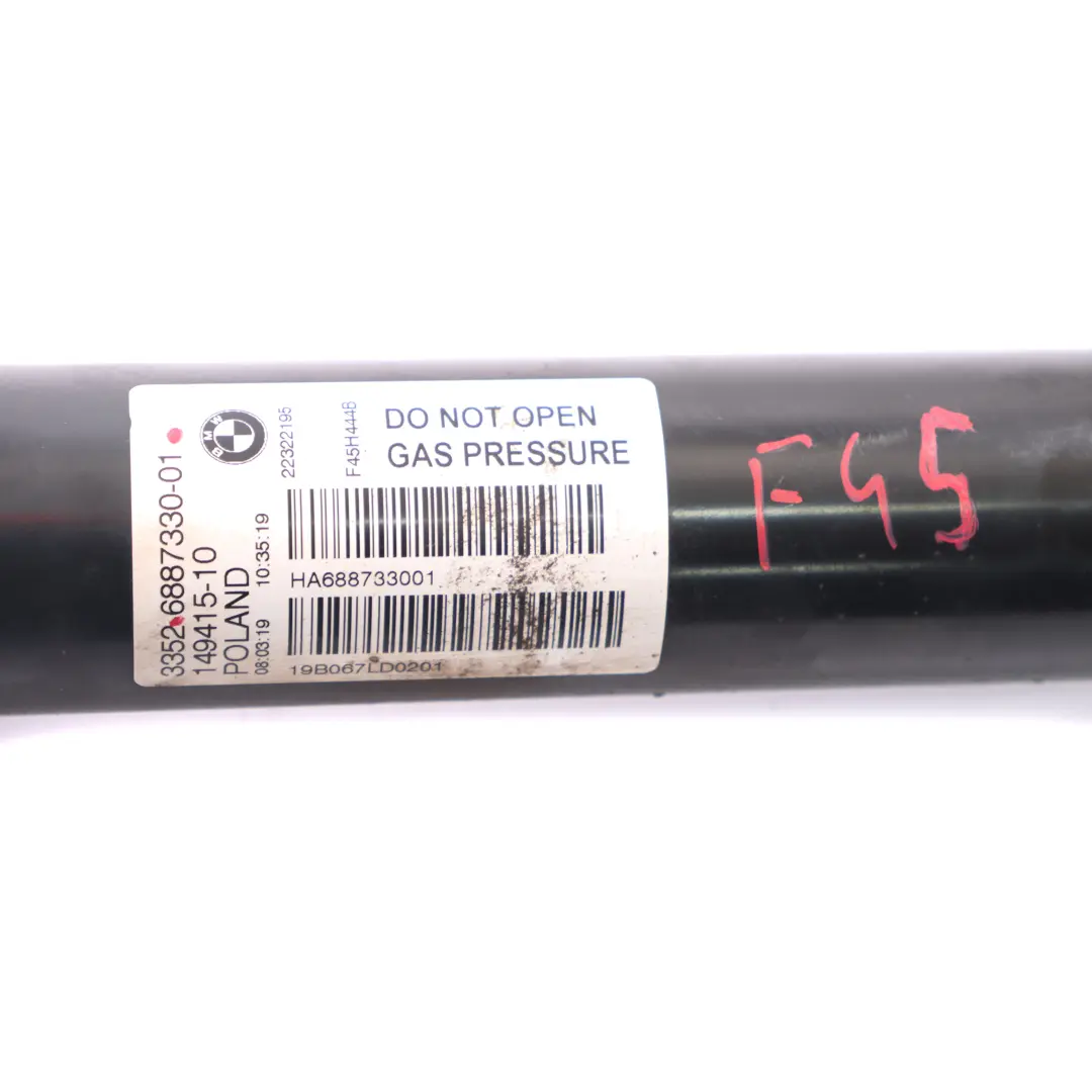 Amortisseur BMW F45 F46 Suspension ressort jambe arrière gauche droite pour à propos du numéro de pièce 6887330 Amortisseur BMW F45 F46 Suspension ressort jambe arrière gauche droite - SKU 6887330 - Numéro de pièce 6887330