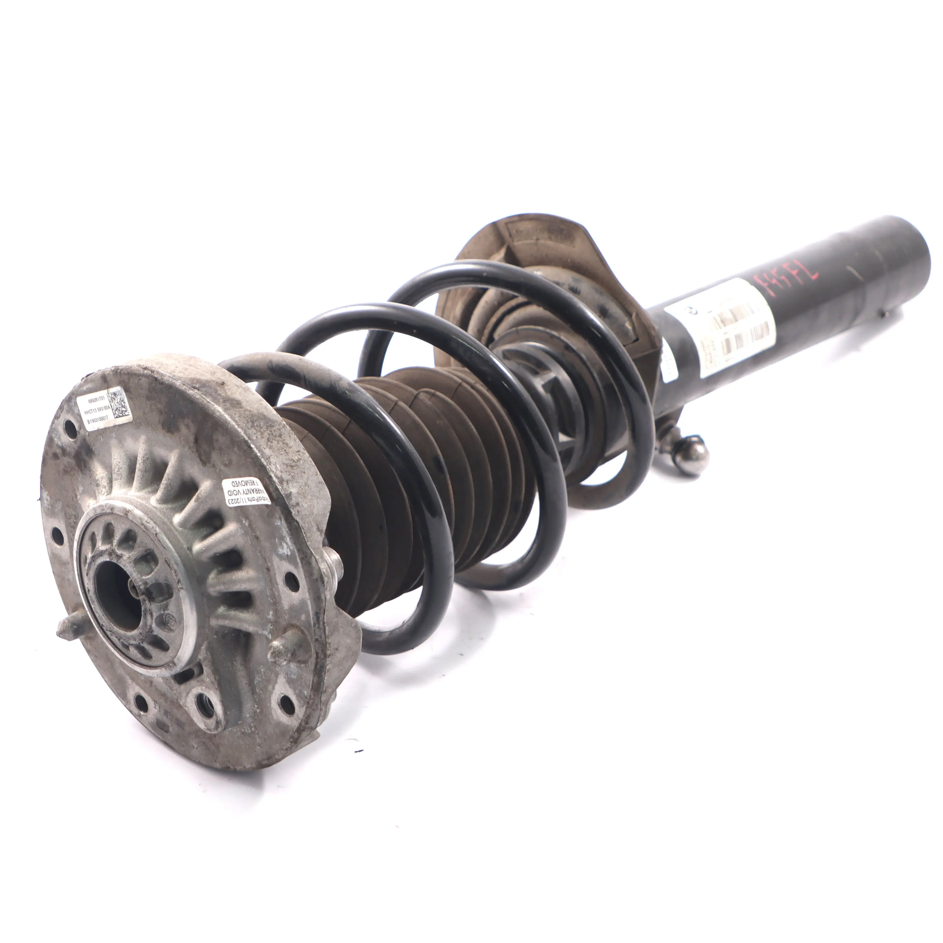 Ammortizzatore BMW F45 F46 molla puntone sospensione anteriore sinistra 6887333