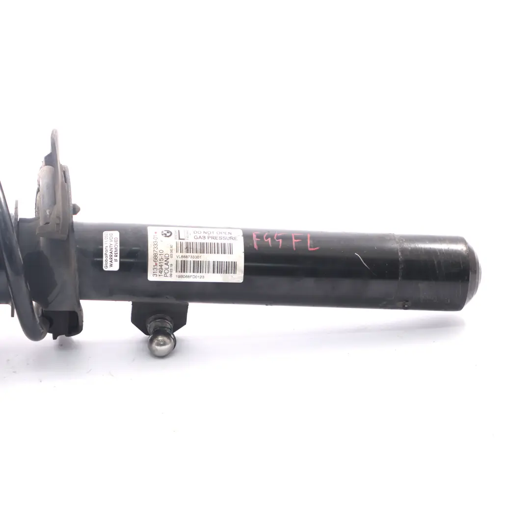 Shock Absorber BMW F45 F46 Spring Strut Axle Suspension Front Left N/S to with Part number 6887333 Shock Absorber BMW F45 F46 Spring Strut Axle Suspension Front Left N/S - SKU 6887333 - Part number 6887333