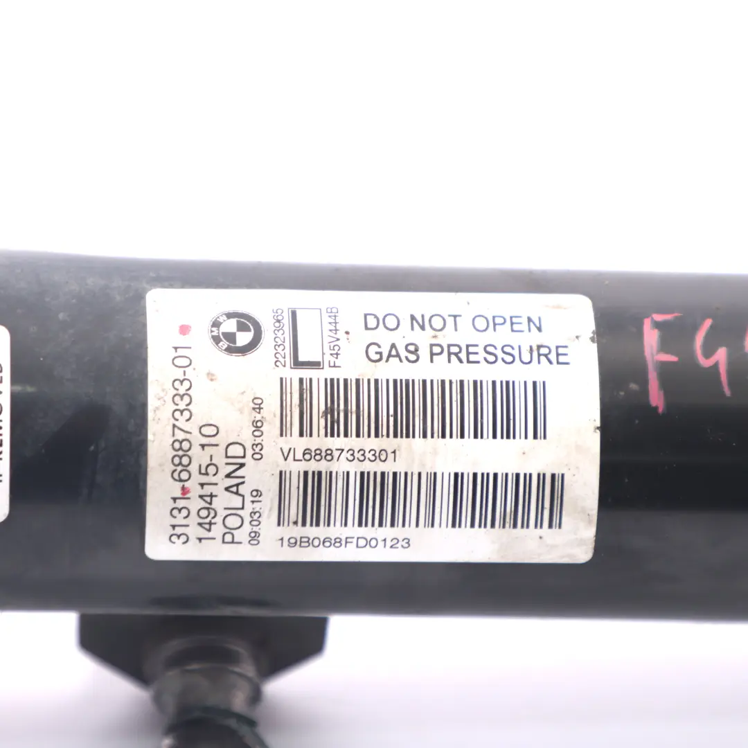 Stoßdämpfer BMW F45 F46 Federbein Achse Aufhängung vorne links für mit Teilenummer 6887333 Stoßdämpfer BMW F45 F46 Federbein Achse Aufhängung vorne links - SKU 6887333 - Teilenummer 6887333