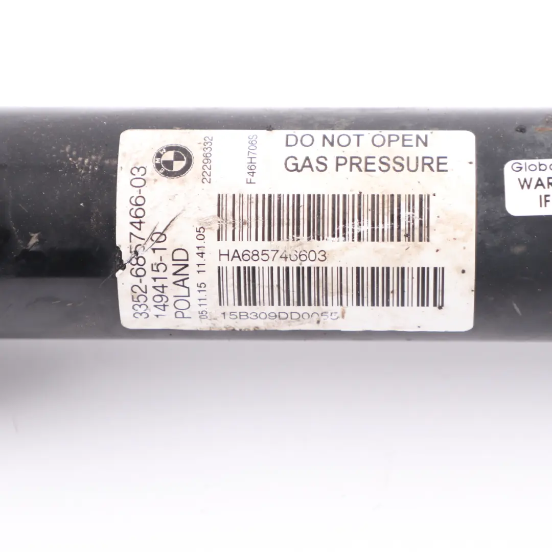 Ammortizzatore BMW F45 F46 Molla Puntone Posteriore Sinistra Destra 6887330 per con numero di parte 6887339 Ammortizzatore BMW F45 F46 Molla Puntone Posteriore Sinistra Destra 6887330 - SKU 6887339 - Numero di parte 6887339