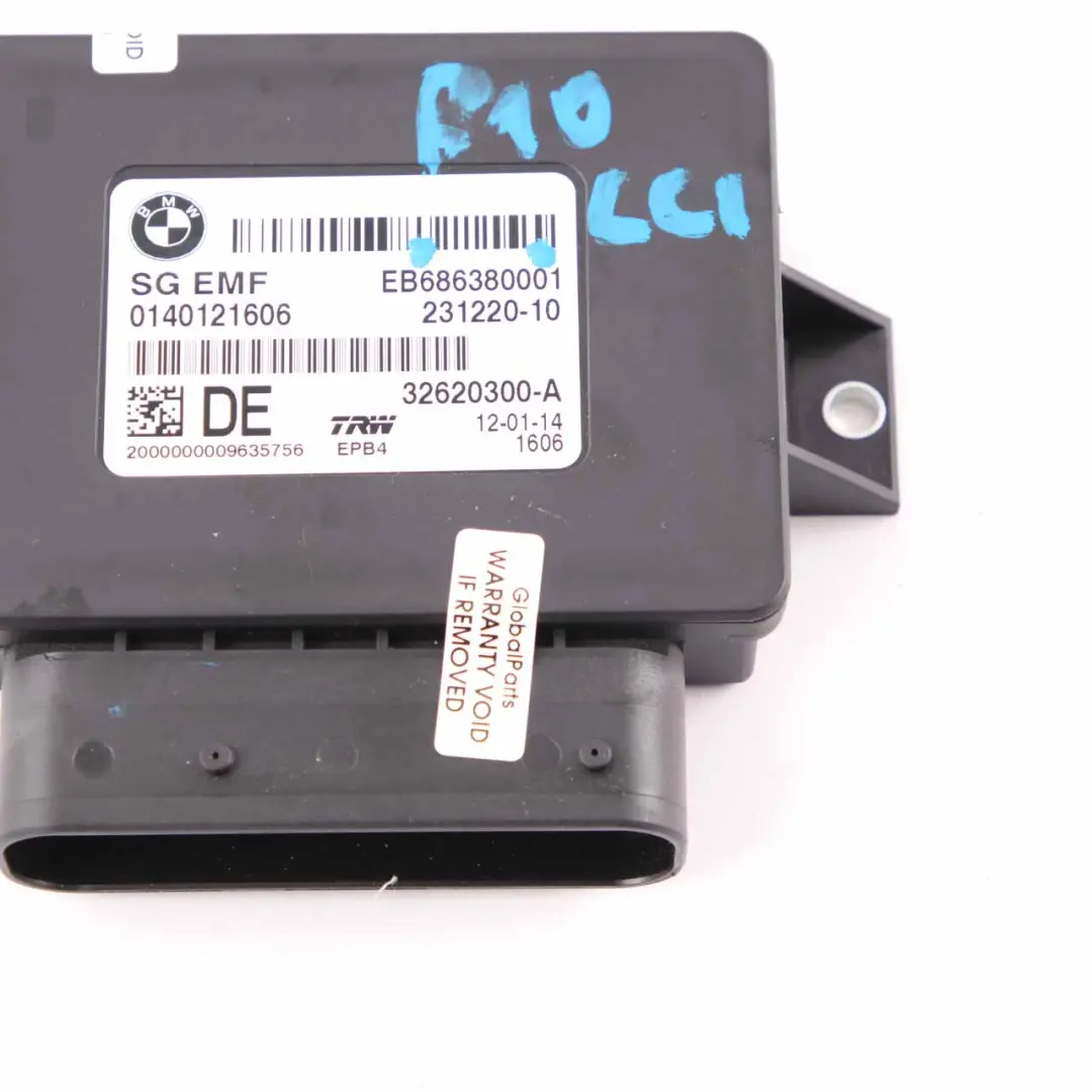 BMW F10 F11 Modulo EMF Unità freno di stazionamento Controllo elettrico 6863800 - SKU 6887358 - Numero di parte 6887358