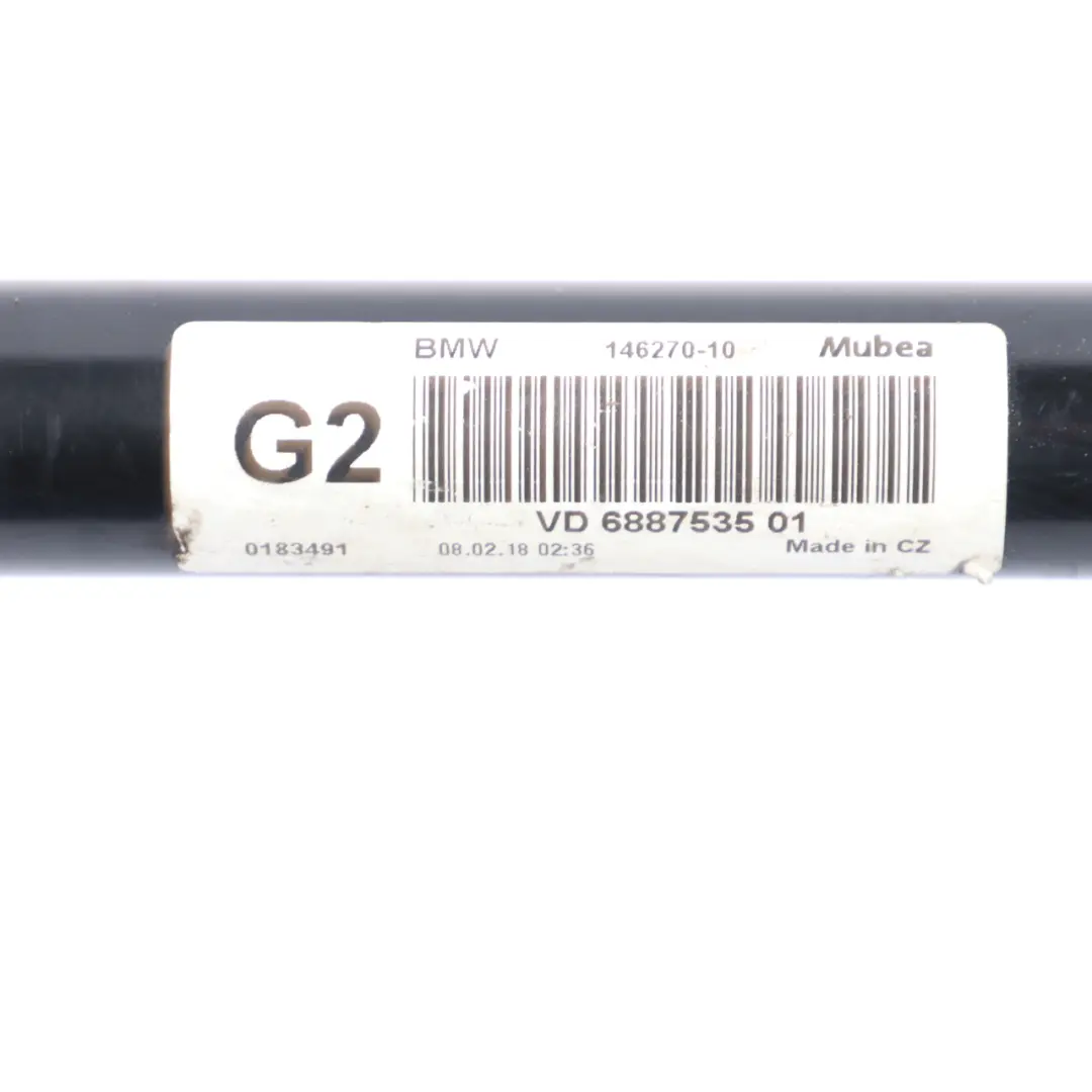 Barra Estabilizadora Eje Delantero Suspensión para BMW i3 I01 LCI con número de pieza 6887535 BMW i3 I01 LCI Barra Estabilizadora Eje Delantero Suspensión - SKU 6887535 - Número de pieza 6887535