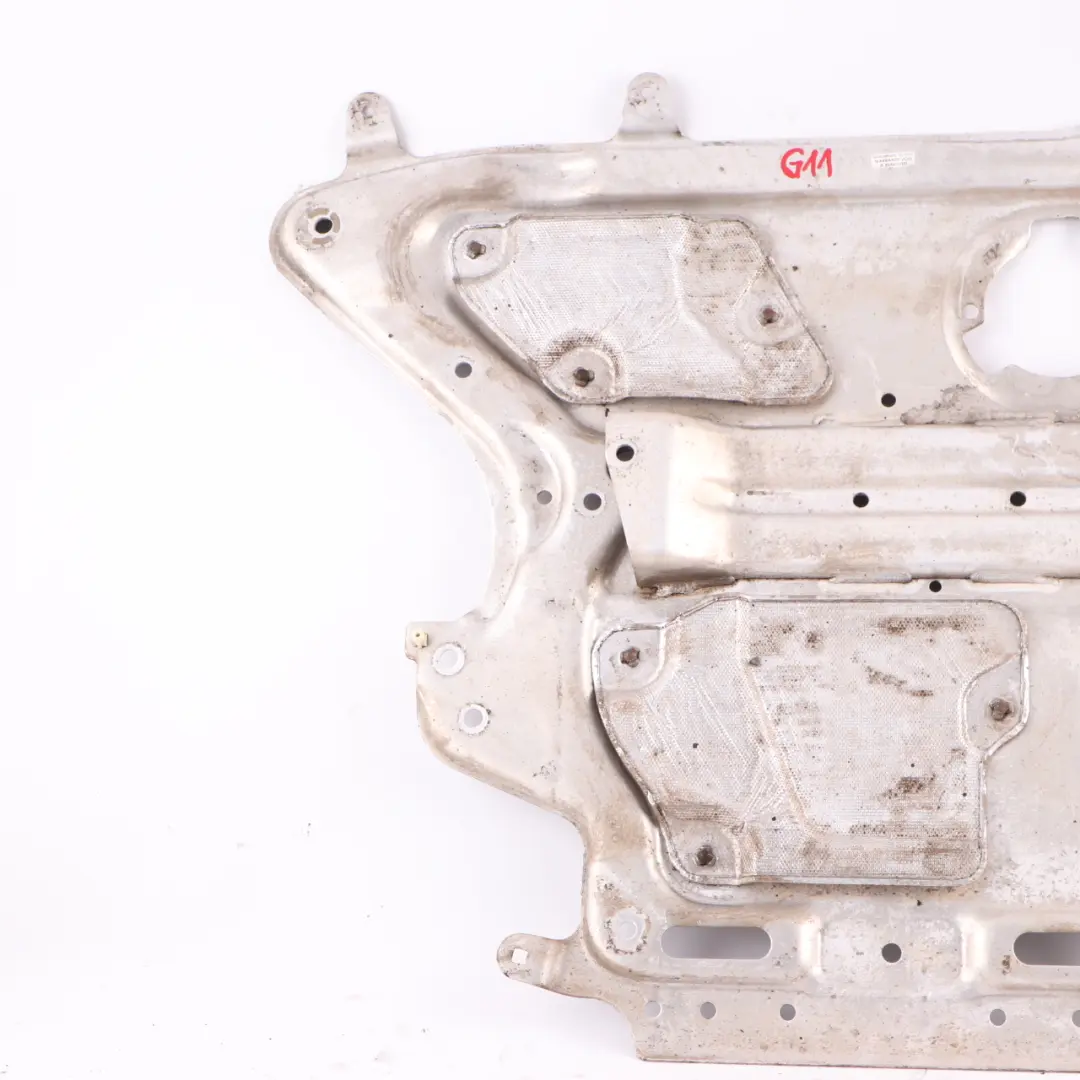Versteifungsplatte Vorderachsträger mit Querträger für BMW G11 G12 G30 mit Teilenummer 6887547 BMW G11 G12 G30 Versteifungsplatte Vorderachsträger mit Querträger - SKU 6887547 - Teilenummer 6887547