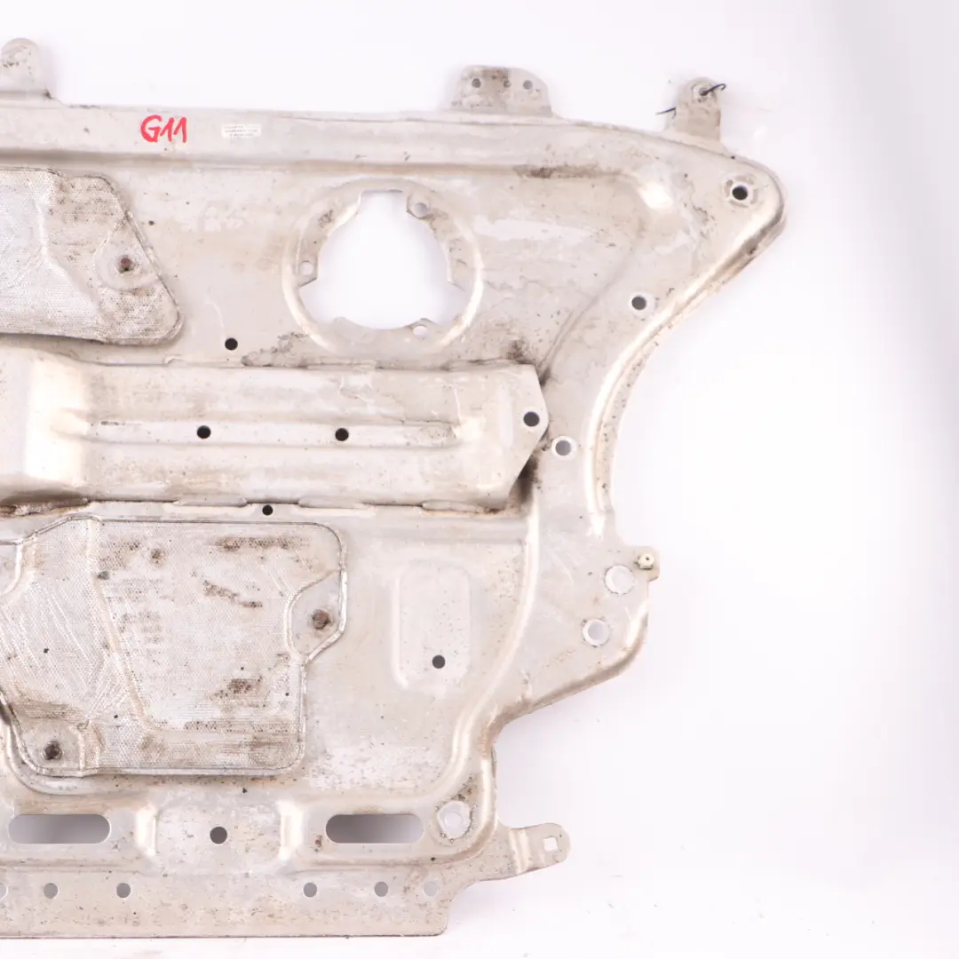 Placa de refuerzo Soporte eje delantero con travesaño para BMW G11 G12 G30 con número de pieza 6887547 BMW G11 G12 G30 Placa de refuerzo Soporte eje delantero con travesaño - SKU 6887547 - Número de pieza 6887547