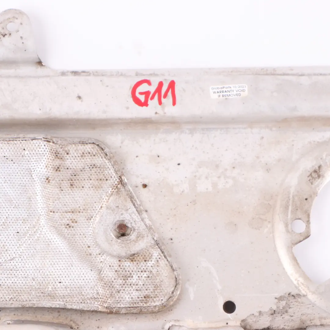 Stiffening Plate Front Axle Support With Cross-Member to BMW G11 G12 G30 with Part number 6887547 BMW G11 G12 G30 Stiffening Plate Front Axle Support With Cross-Member - SKU 6887547 - Part number 6887547