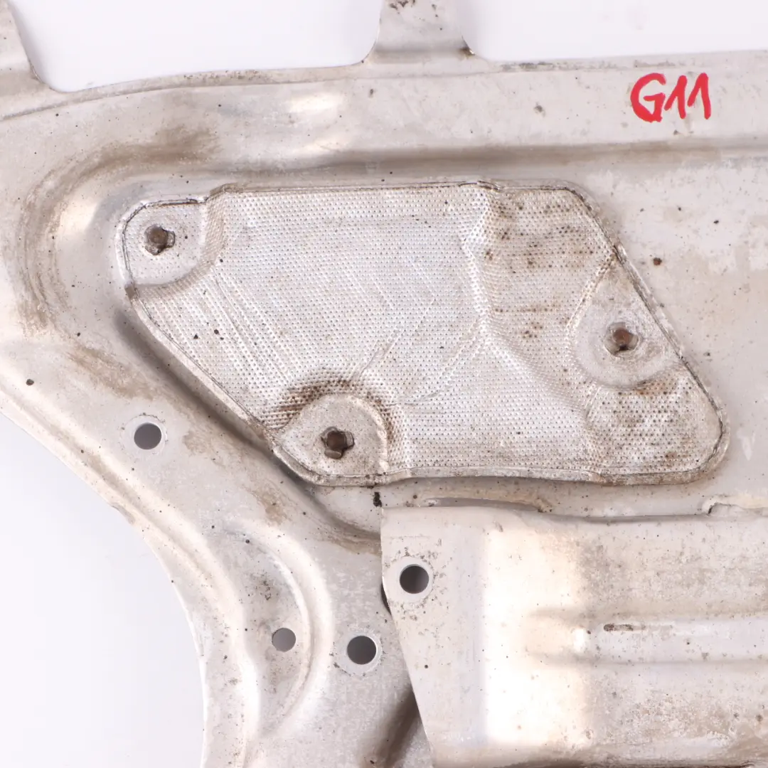 Stiffening Plate Front Axle Support With Cross-Member to BMW G11 G12 G30 with Part number 6887547 BMW G11 G12 G30 Stiffening Plate Front Axle Support With Cross-Member - SKU 6887547 - Part number 6887547