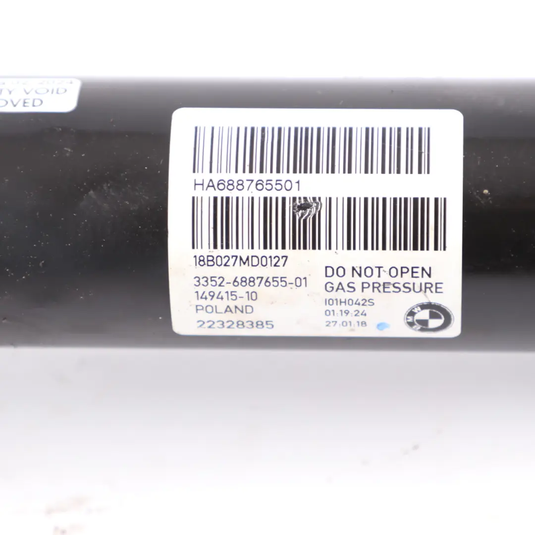 BMW i3 I01 LCI Sport Spring Strut Rear Left Right N/O/S Damper Absorber - SKU 6887655 - Part number 6887655