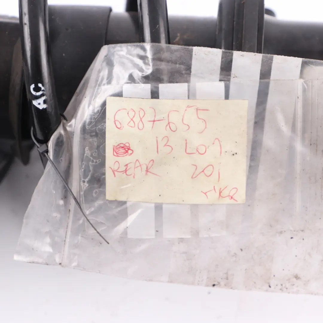 Strut Rear Left Right N/O/S Damper Absorber to BMW i3 I01 LCI Sport Spring with Part number 6887655 BMW i3 I01 LCI Sport Spring Strut Rear Left Right N/O/S Damper Absorber - SKU 6887655 - Part number 6887655