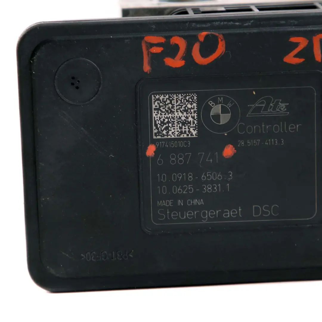  Freno Hidráulico BMW F20 F21 F22 F23 F30 F31 F32 F33 Bomba Unidad DSC - SKU 6887741 - Número de pieza 6887741