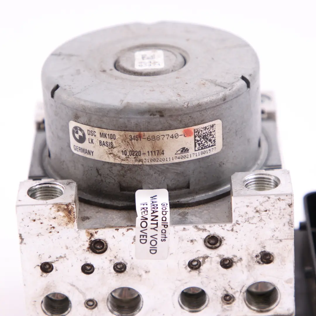  Hydro Braking BMW F20 F21 F22 F23 F30 F31 F32 F33 DSC Unit Pump 6887740 - SKU 6887741 - Part number 6887741