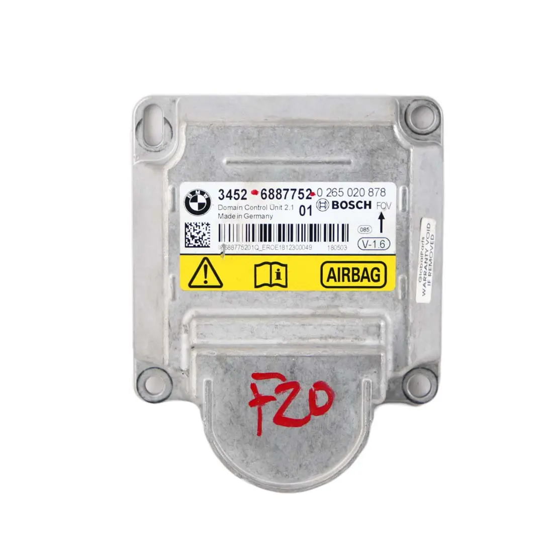 ICM Air Module BMW F20 F21 F22 F30 F31 Control Unit ECU 6887752
