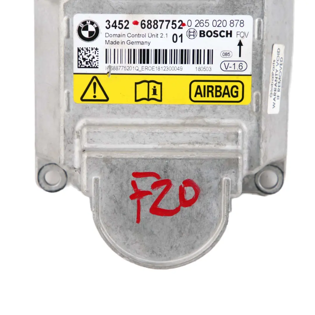 ICM Luftmodul BMW F20 F21 F22 F30 F31 Steuergerät ECU für mit Teilenummer 6864208 ICM Luftmodul BMW F20 F21 F22 F30 F31 Steuergerät ECU - SKU 6887752 - Teilenummer 6864208