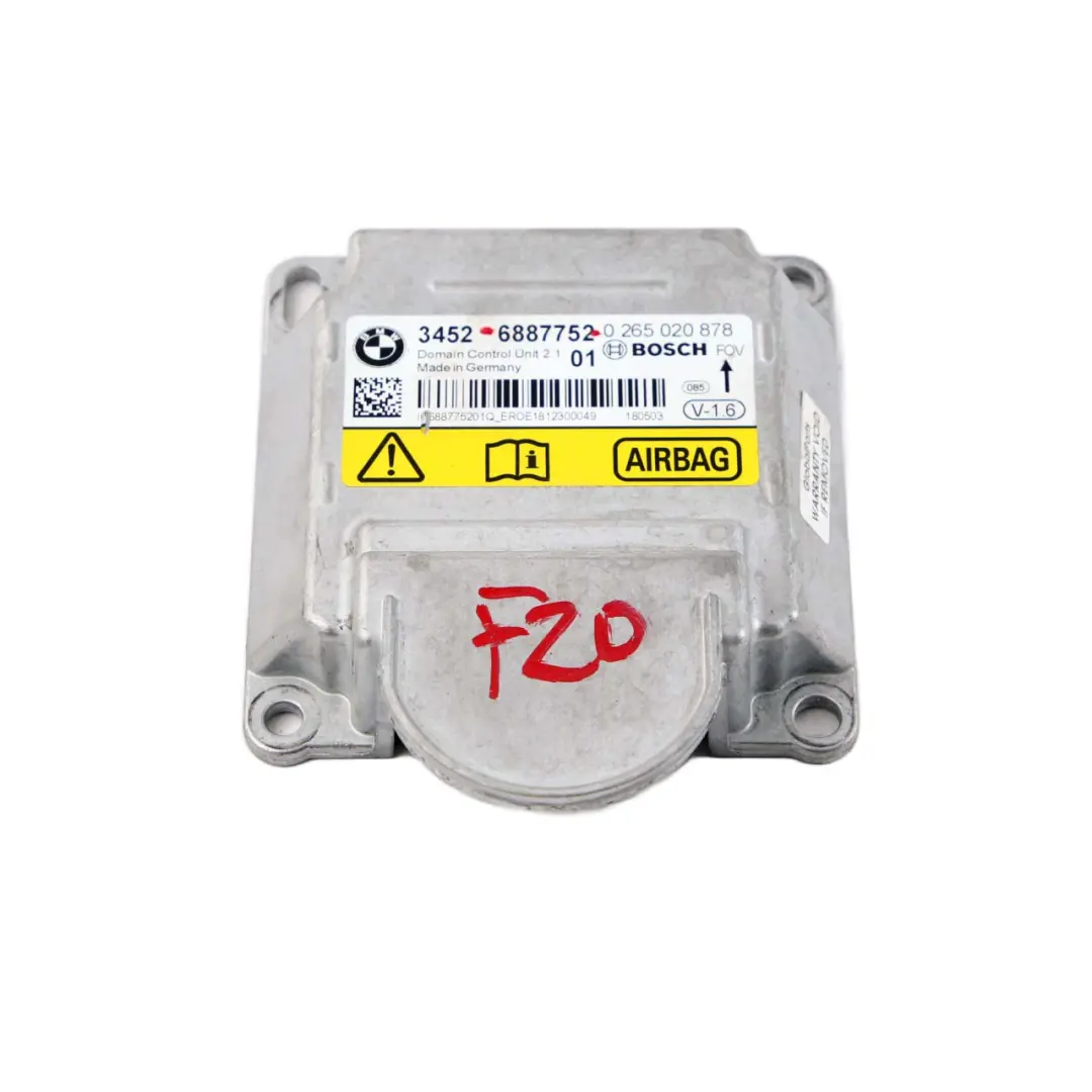  Module D'Air ICM BMW F20 F21 F22 F30 F31 Unité De Commande ECU - SKU 6887752 - Numéro de pièce 6864208