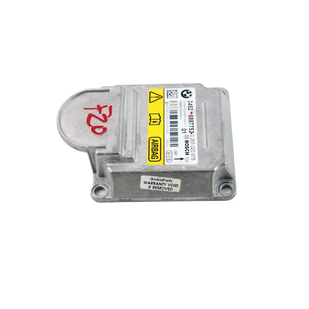 ICM Air Module BMW F20 F21 F22 F30 F31 Control Unit ECU to with Part number 6864208 ICM Air Module BMW F20 F21 F22 F30 F31 Control Unit ECU - SKU 6887752 - Part number 6864208