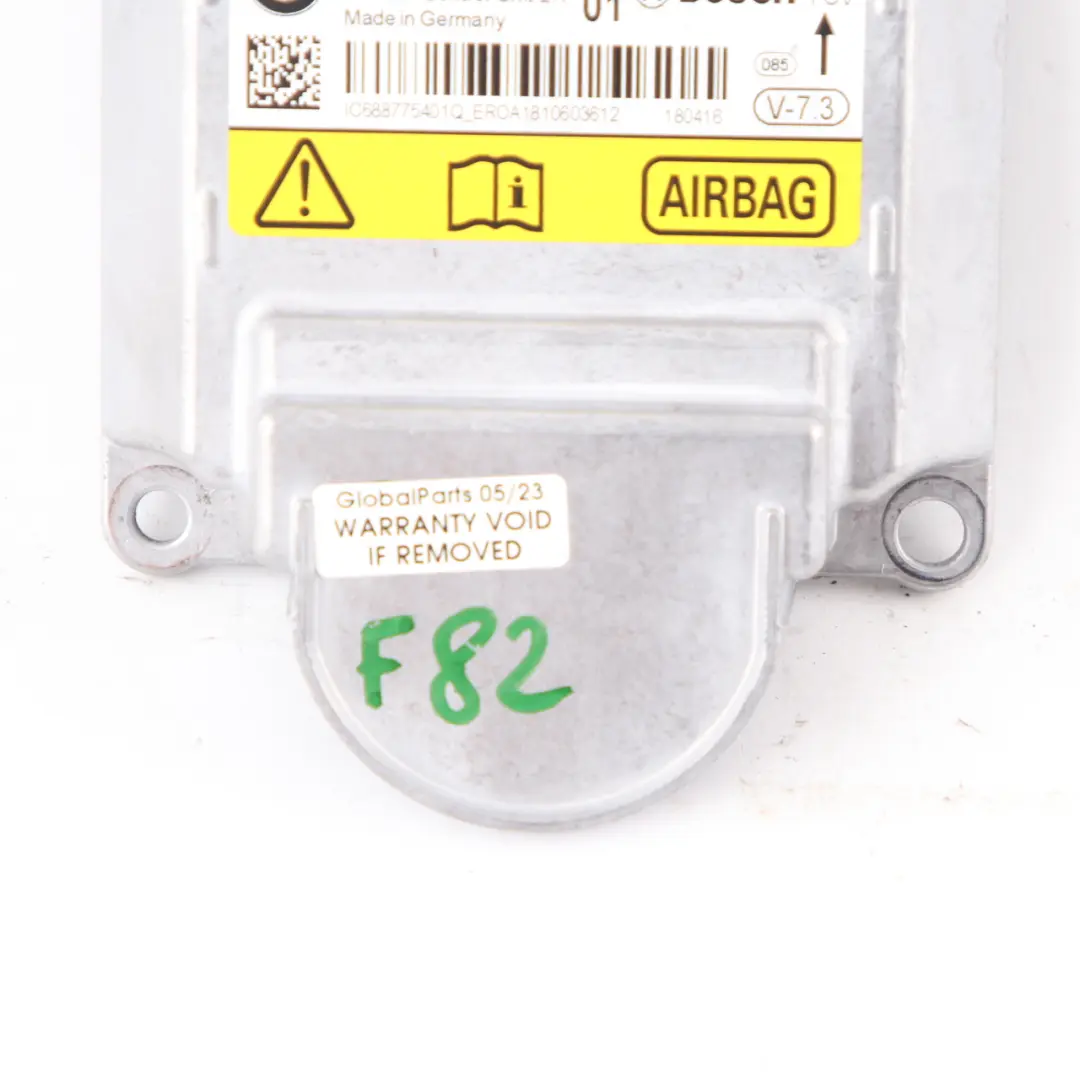 Modulo Airbag BMW F20 F30 F31 ECU ICM Plus Unità di controllo Air Bag per con numero di parte 6887754 Modulo Airbag BMW F20 F30 F31 ECU ICM Plus Unità di controllo Air Bag - SKU 6887754 - Numero di parte 6887754