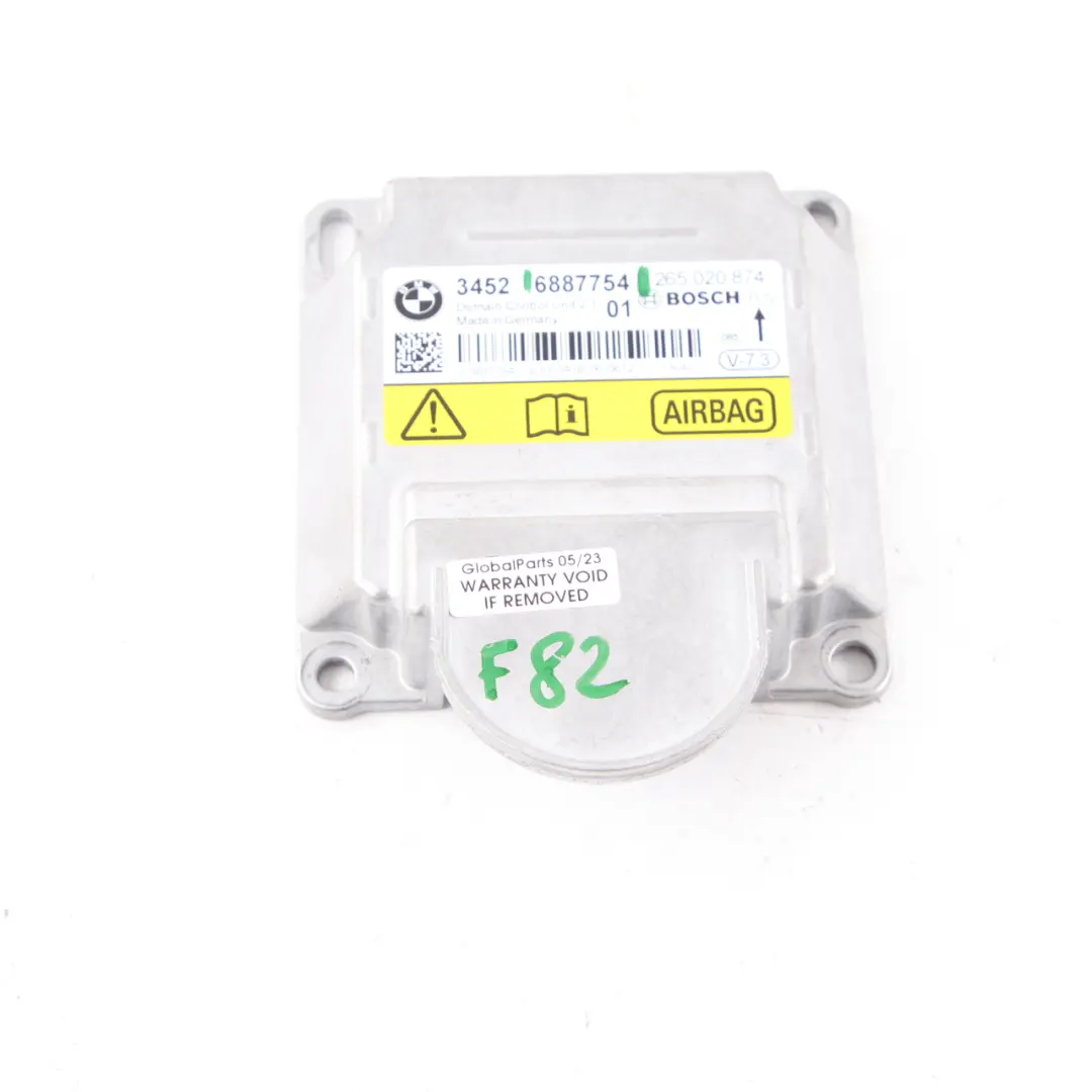 Airbag-Modul BMW F20 F21 F30 F31 F32 ECU ICM Plus Steuergerät Airbag für mit Teilenummer 6887754 Airbag-Modul BMW F20 F21 F30 F31 F32 ECU ICM Plus Steuergerät Airbag - SKU 6887754 - Teilenummer 6887754