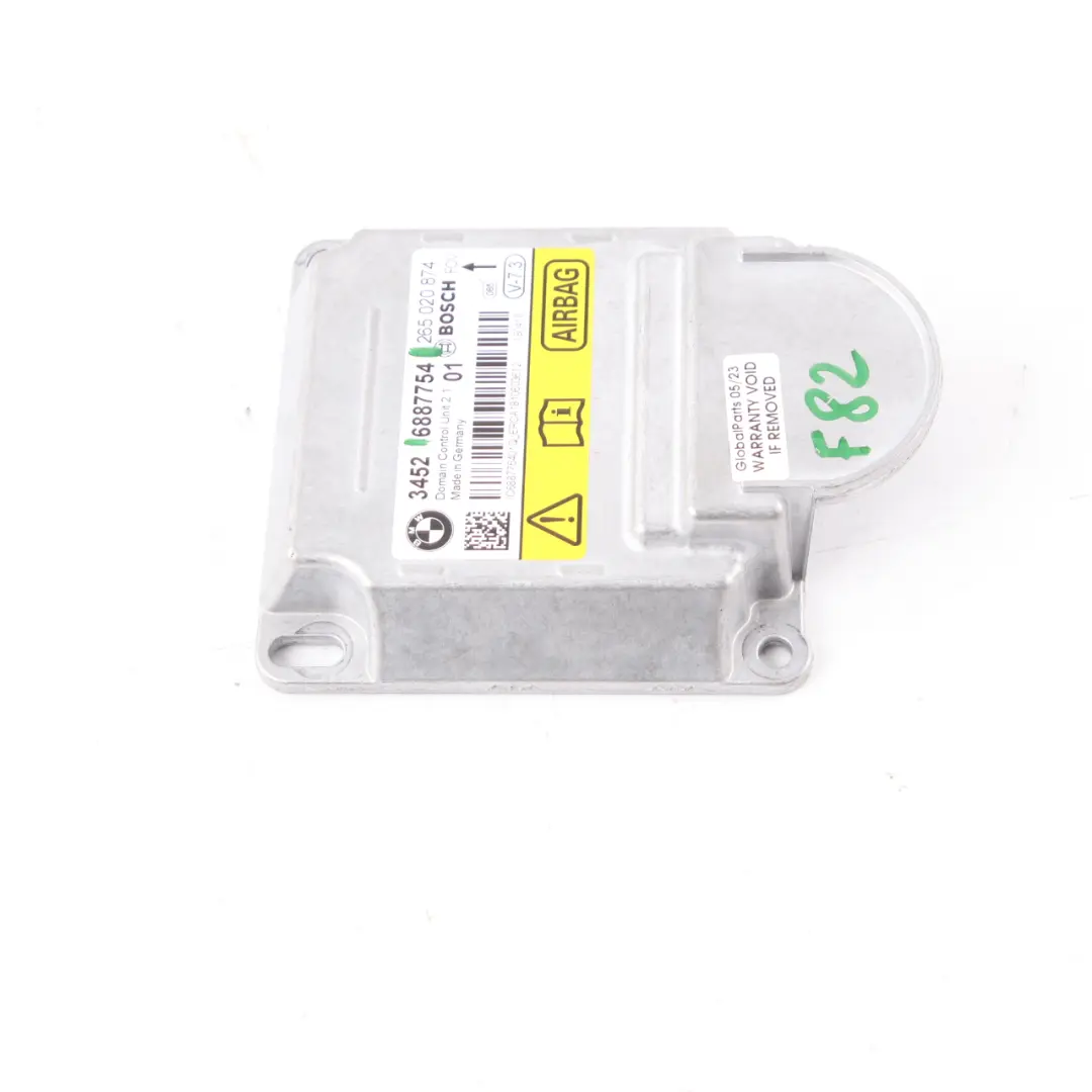 ECU ICM Moduł ECU Poduszki Powietrznej do BMW F20 F21 F30 F31 F32 o numerze 6887754 BMW F20 F21 F30 F31 F32 ECU ICM Moduł ECU Poduszki Powietrznej - SKU 6887754 - Numer Części 6887754