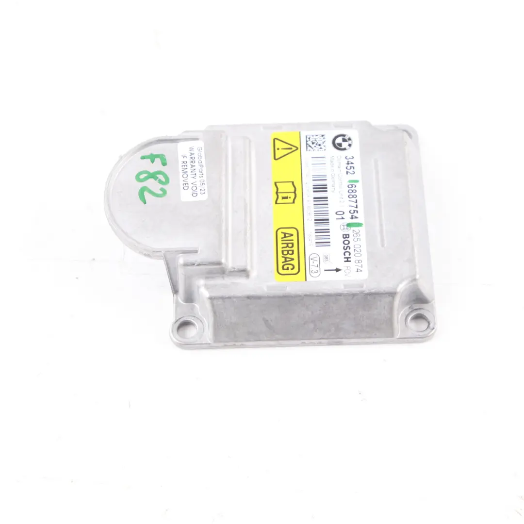 Airbag Module BMW F20 F21 F30 F31 F32 ECU ICM Plus Control Unit Air Bag to with Part number 6887754 Airbag Module BMW F20 F21 F30 F31 F32 ECU ICM Plus Control Unit Air Bag - SKU 6887754 - Part number 6887754