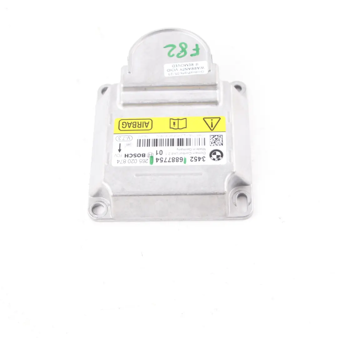 Module Airbag BMW F20 F21 F30 F31 F32 ECU ICM Plus Control Unit Air Bag pour à propos du numéro de pièce 6887754 Module Airbag BMW F20 F21 F30 F31 F32 ECU ICM Plus Control Unit Air Bag - SKU 6887754 - Numéro de pièce 6887754