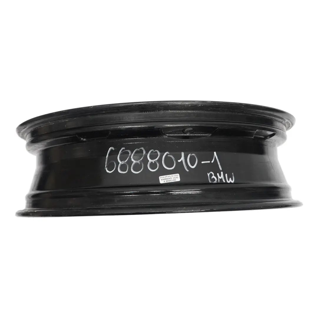BMW i3 I01 LCI Cerchio lega anteriore nero 20" Doppie razze ET:33 5,5J - SKU 6888010-1 - Numero di parte 6888010