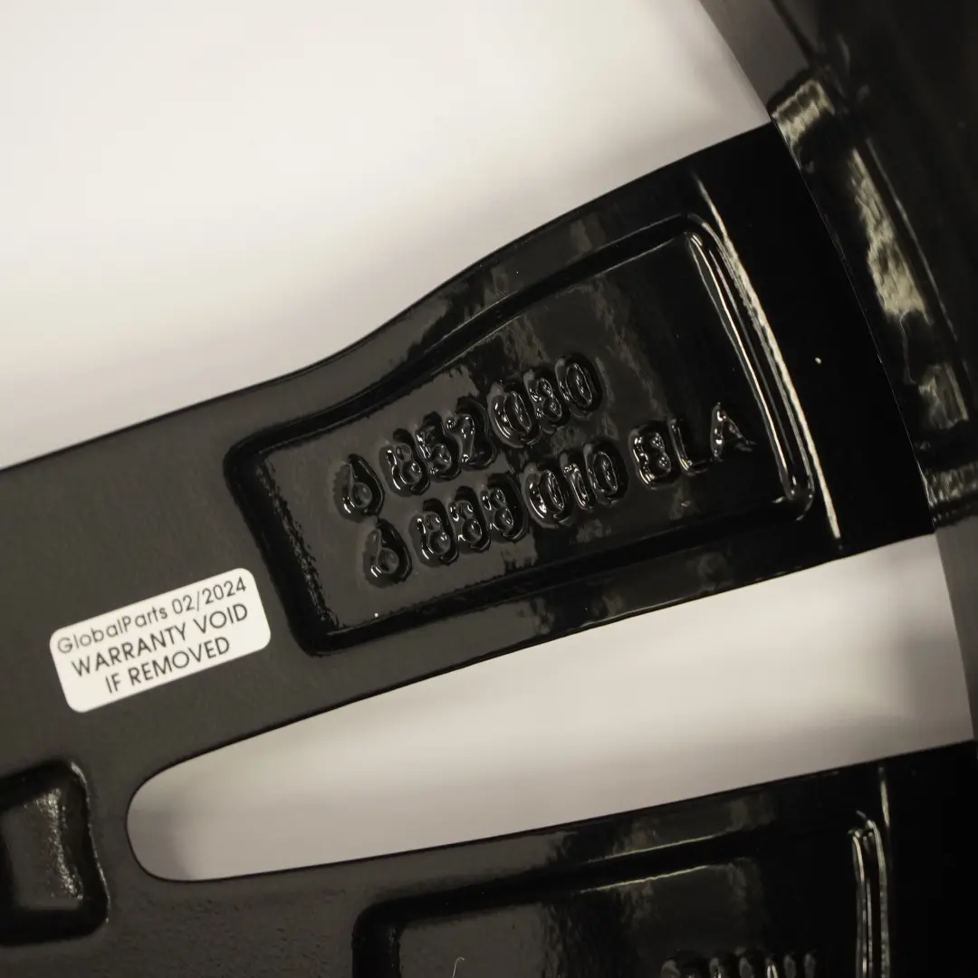 Roue avant noire Jante alliage 20" Double rayon 5,5J pour BMW i3 I01 LCI à propos du numéro de pièce 6888010 BMW i3 I01 LCI Roue avant noire Jante alliage 20" Double rayon 5,5J - SKU 6888010-1 - Numéro de pièce 6888010