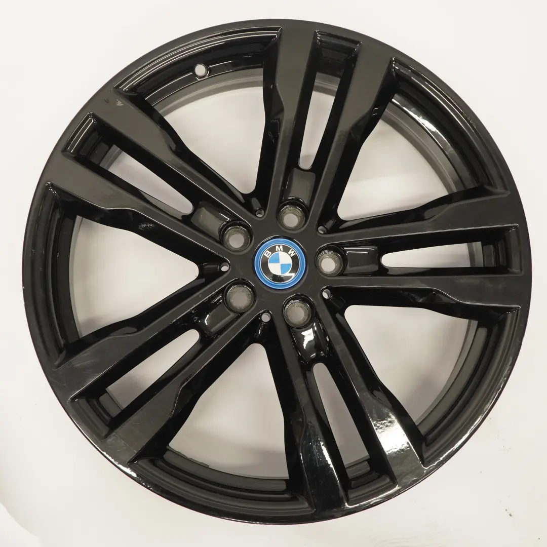 Llanta Aleación Delantera Negra 20" Doble Radio 5,5J para BMW i3 I01 LCI con número de pieza 6888010 BMW i3 I01 LCI Llanta Aleación Delantera Negra 20" Doble Radio 5,5J - SKU 6888010-1 - Número de pieza 6888010
