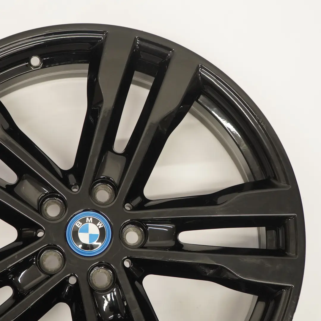 Cerchio lega anteriore nero 20" Doppie razze ET:33 5,5J per BMW i3 I01 LCI con numero di parte 6888010 BMW i3 I01 LCI Cerchio lega anteriore nero 20" Doppie razze ET:33 5,5J - SKU 6888010-1 - Numero di parte 6888010
