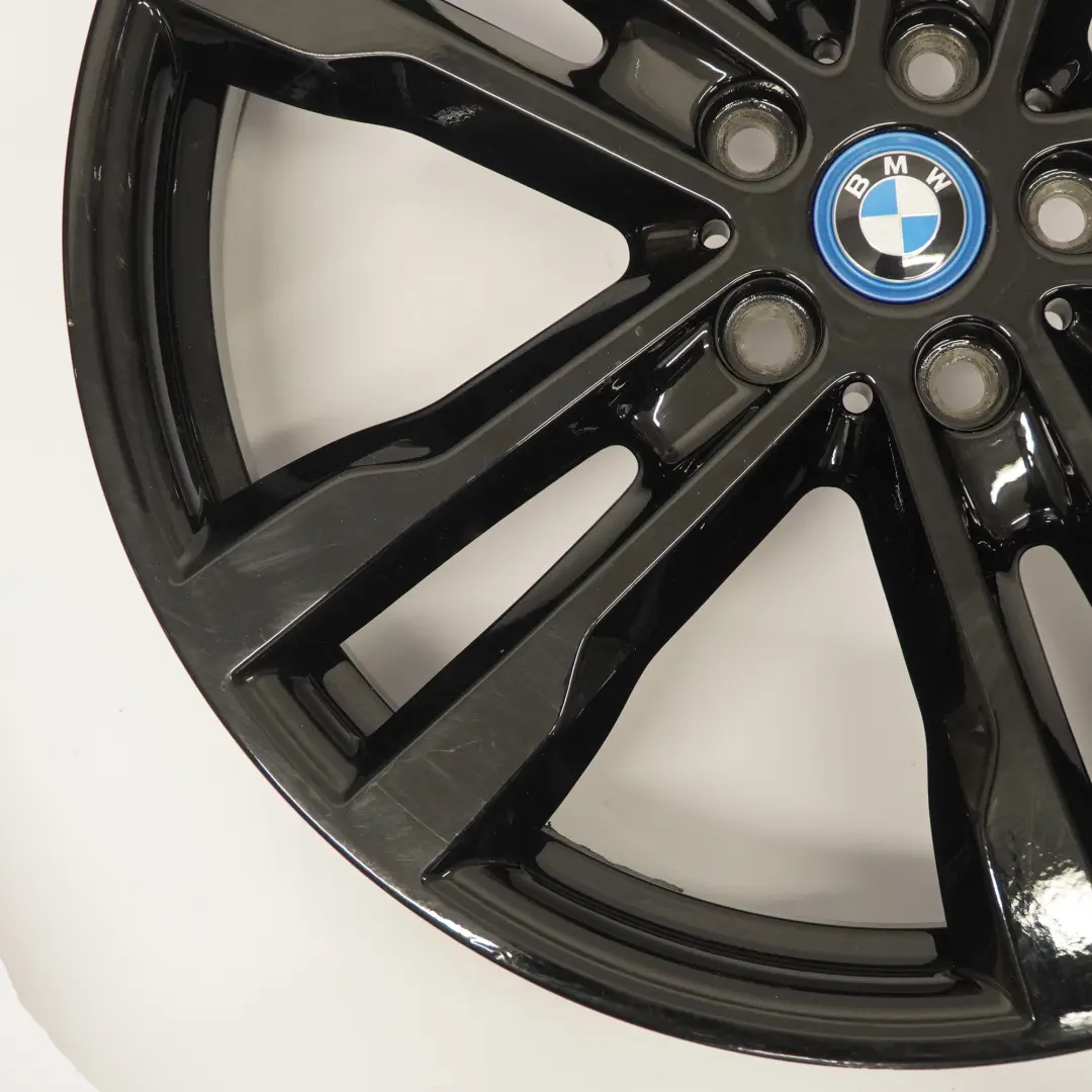 Front Black Wheel Alloy Rim 20" Double Spoke ET:33 5,5J to BMW i3 I01 LCI with Part number 6888010 BMW i3 I01 LCI Front Black Wheel Alloy Rim 20" Double Spoke ET:33 5,5J - SKU 6888010-1 - Part number 6888010