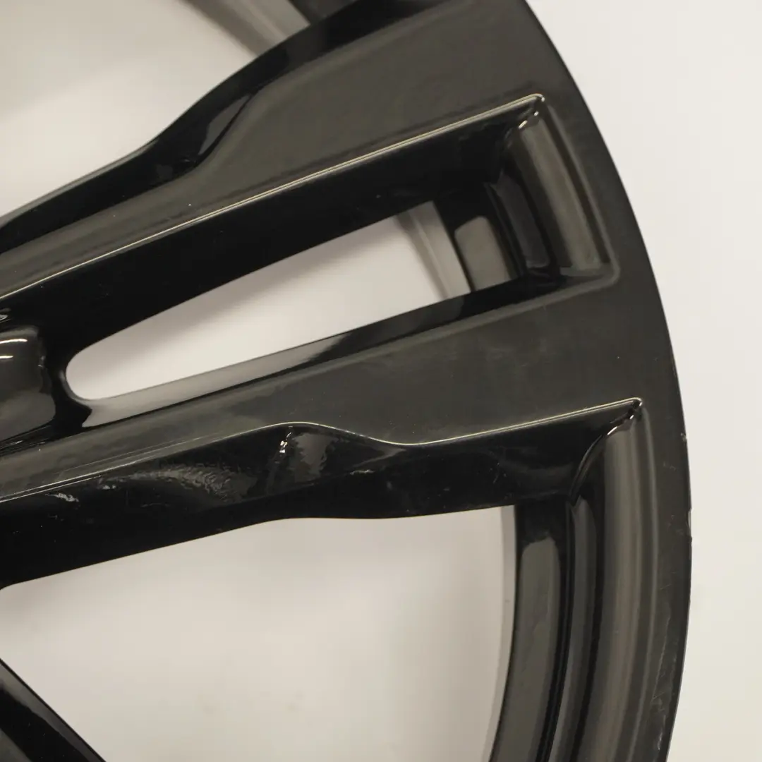 BMW i3 I01 LCI Cerchio lega anteriore nero 20" Doppie razze ET:33 5,5J - SKU 6888010-1 - Numero di parte 6888010