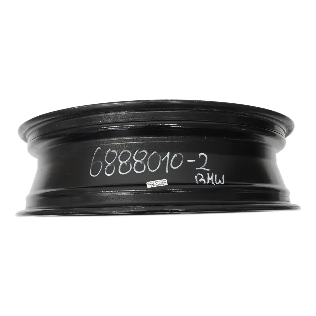 Front Black Wheel Alloy Rim 20" Double Spoke ET:33 5,5J to BMW i3 I01 LCI with Part number 6888010 BMW i3 I01 LCI Front Black Wheel Alloy Rim 20" Double Spoke ET:33 5,5J - SKU 6888010-2 - Part number 6888010