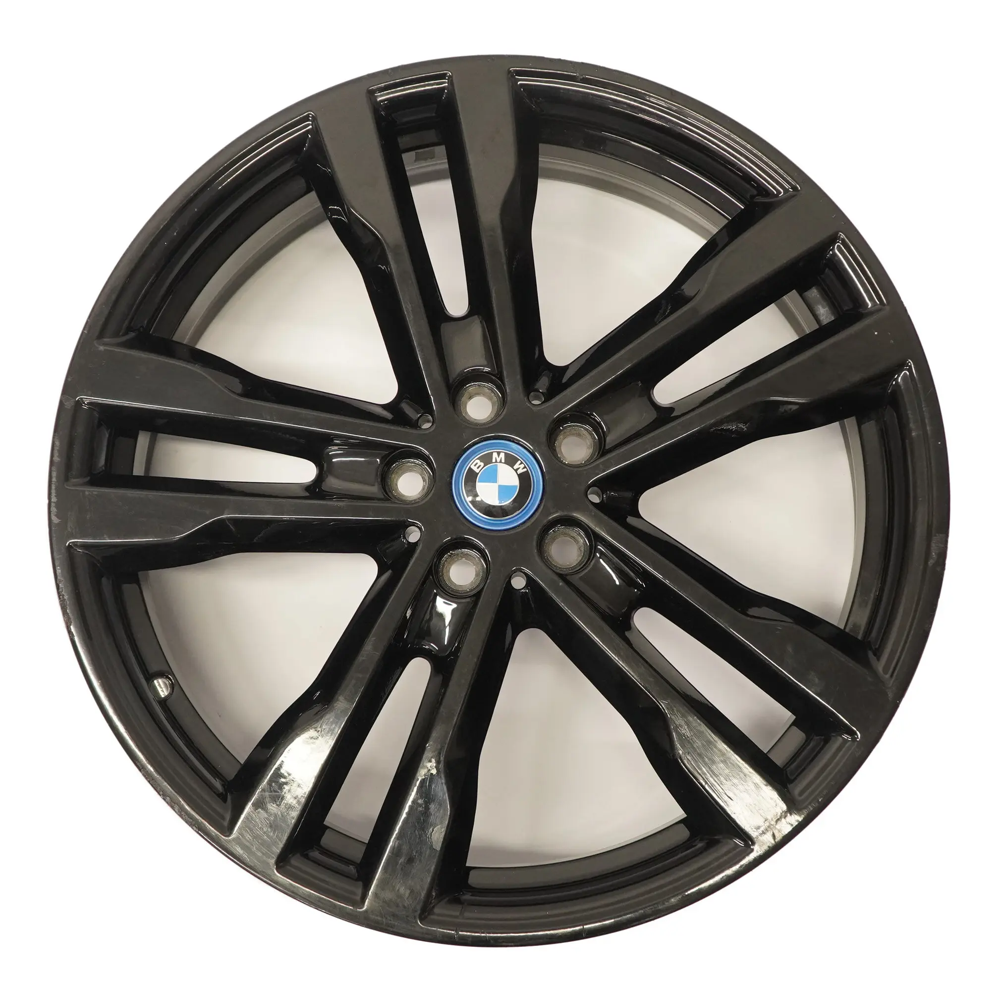 BMW i3 I01 LCI Cerchio lega anteriore nero 20" Doppie razze ET:33 5,5J 6888010