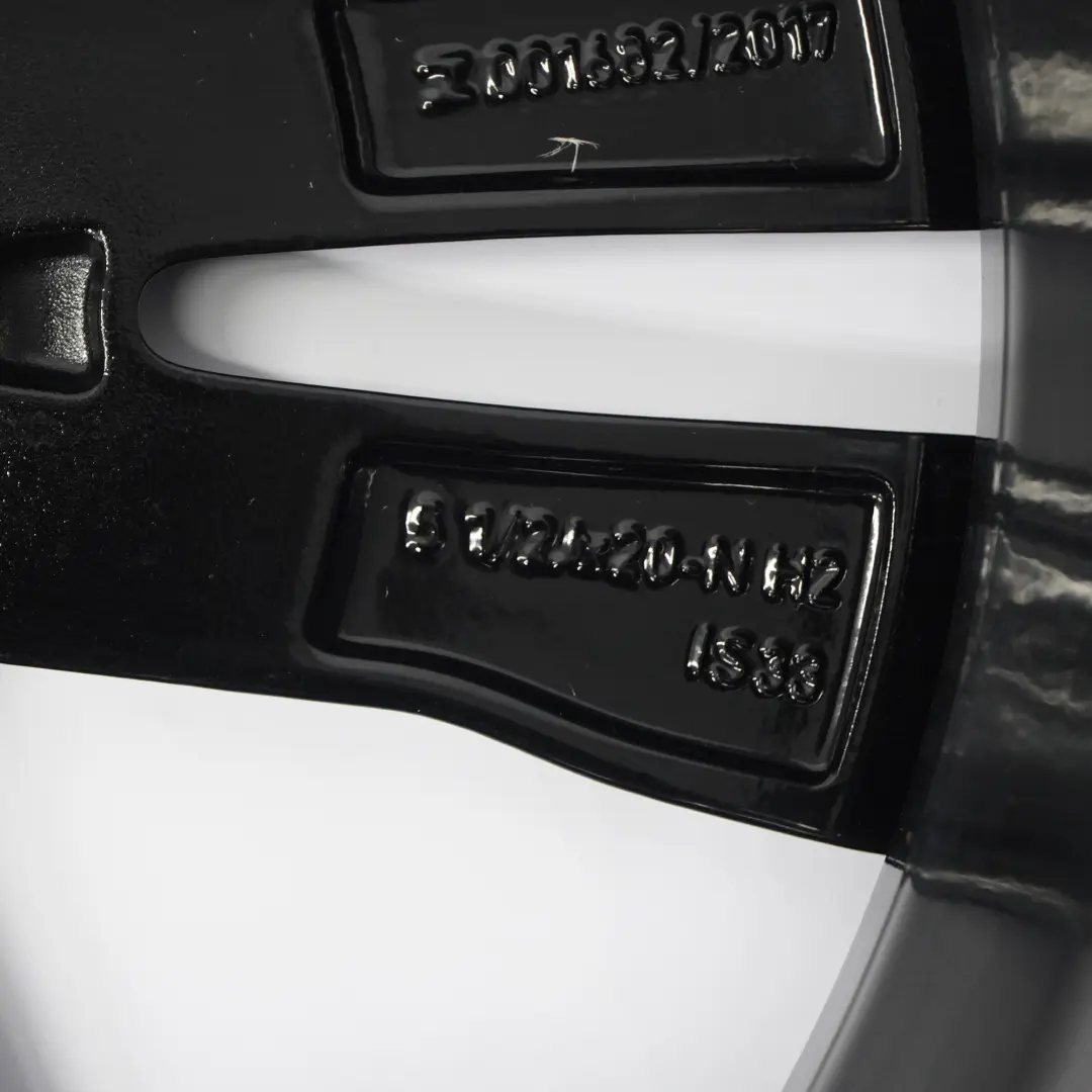 Vorderrad Schwarz Felge 20" Doppelspeiche ET:33 5,5J für BMW i3 I01 LCI mit Teilenummer 6888010 BMW i3 I01 LCI Vorderrad Schwarz Felge 20" Doppelspeiche ET:33 5,5J - SKU 6888010-2 - Teilenummer 6888010