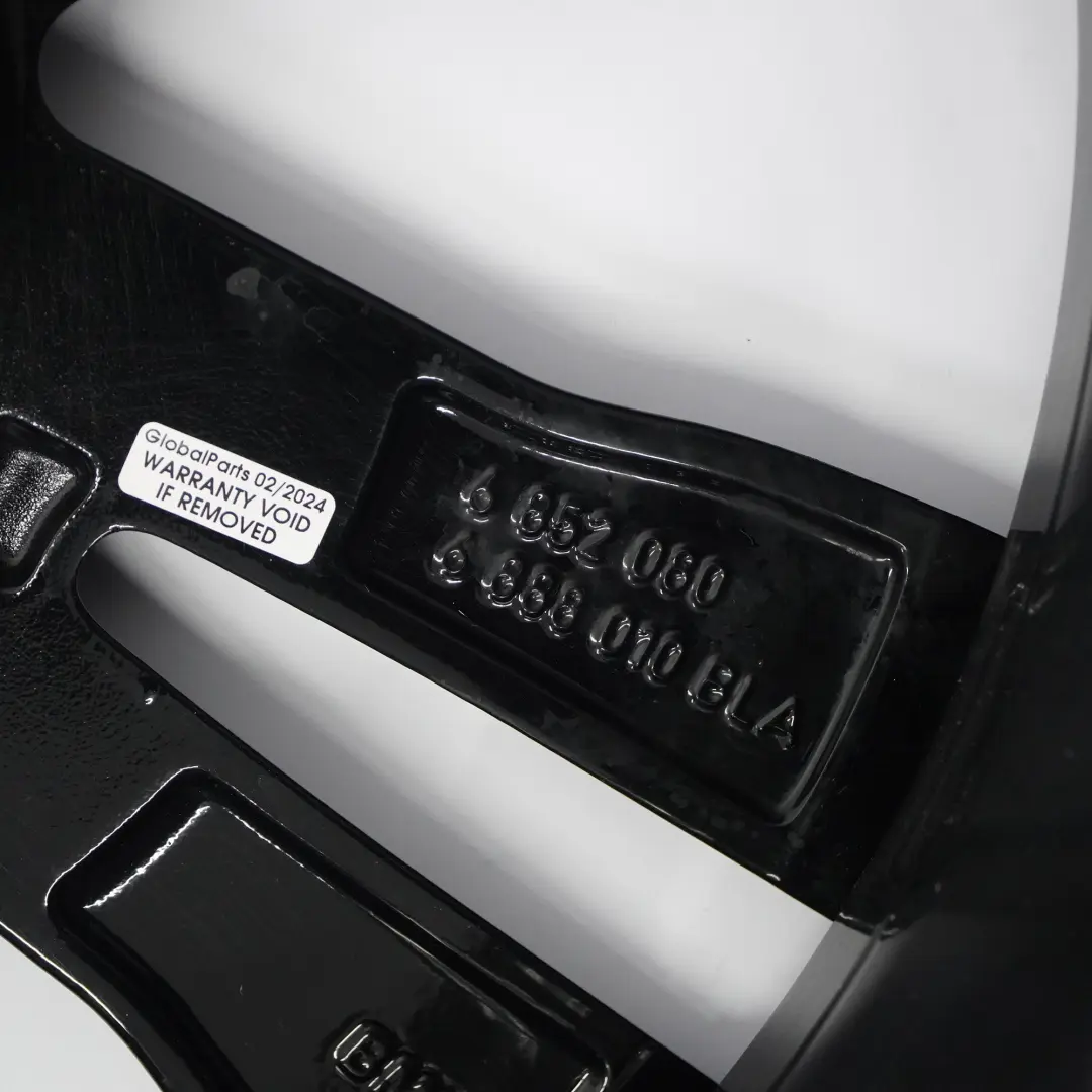 Vorderrad Schwarz Felge 20" Doppelspeiche ET:33 5,5J für BMW i3 I01 LCI mit Teilenummer 6888010 BMW i3 I01 LCI Vorderrad Schwarz Felge 20" Doppelspeiche ET:33 5,5J - SKU 6888010-2 - Teilenummer 6888010