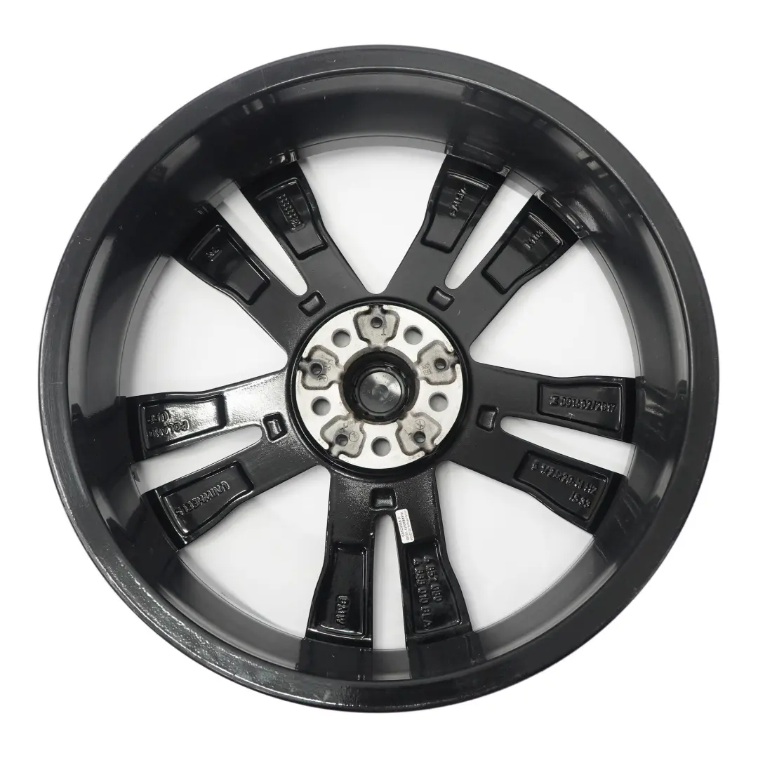 Vorderrad Schwarz Felge 20" Doppelspeiche ET:33 5,5J für BMW i3 I01 LCI mit Teilenummer 6888010 BMW i3 I01 LCI Vorderrad Schwarz Felge 20" Doppelspeiche ET:33 5,5J - SKU 6888010-2 - Teilenummer 6888010