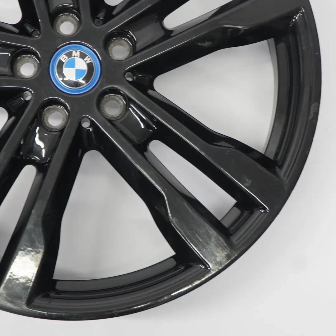 Vorderrad Schwarz Felge 20" Doppelspeiche ET:33 5,5J für BMW i3 I01 LCI mit Teilenummer 6888010 BMW i3 I01 LCI Vorderrad Schwarz Felge 20" Doppelspeiche ET:33 5,5J - SKU 6888010-2 - Teilenummer 6888010