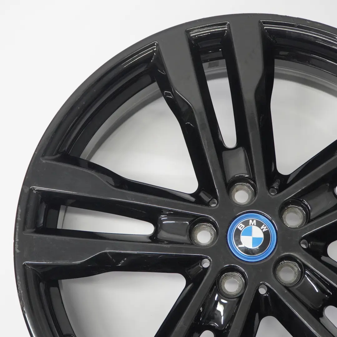 Front Black Wheel Alloy Rim 20" Double Spoke ET:33 5,5J to BMW i3 I01 LCI with Part number 6888010 BMW i3 I01 LCI Front Black Wheel Alloy Rim 20" Double Spoke ET:33 5,5J - SKU 6888010-2 - Part number 6888010