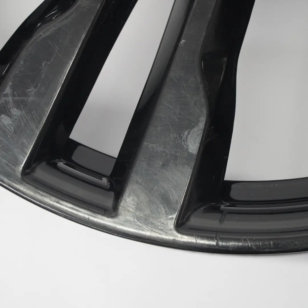 Front Black Wheel Alloy Rim 20" Double Spoke ET:33 5,5J to BMW i3 I01 LCI with Part number 6888010 BMW i3 I01 LCI Front Black Wheel Alloy Rim 20" Double Spoke ET:33 5,5J - SKU 6888010-2 - Part number 6888010