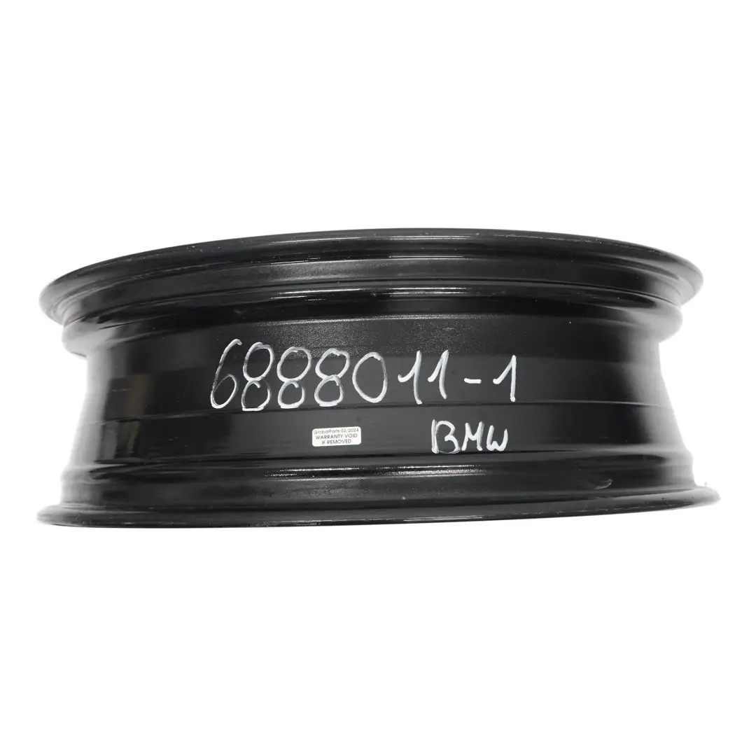BMW i3 I01 LCI Hinterrad Schwarz Felge 20" Doppel speiche ET:39 6J - SKU 6888011-1 - Teilenummer 6888011