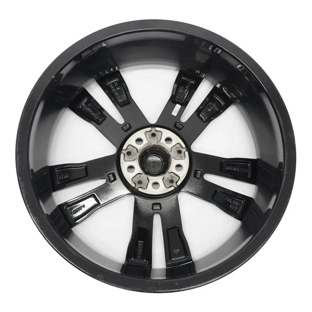 BMW i3 I01 LCI Hinterrad Schwarz Felge 20" Doppel speiche ET:39 6J - SKU 6888011-1 - Teilenummer 6888011