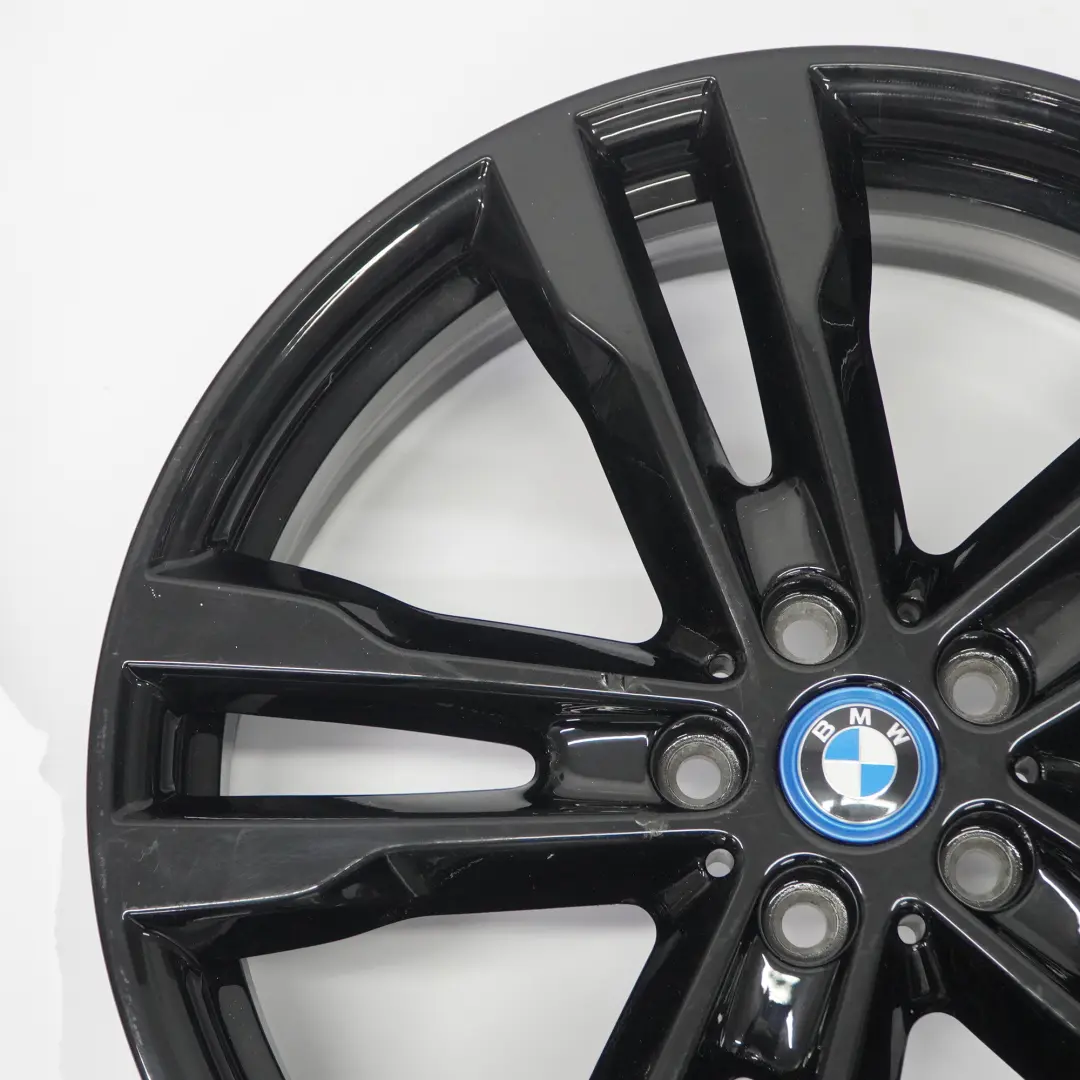 Cerchio in lega posteriore nero 20" Doppie razze ET:39 6J per BMW i3 I01 LCI con numero di parte 6888011 BMW i3 I01 LCI Cerchio in lega posteriore nero 20" Doppie razze ET:39 6J - SKU 6888011-1 - Numero di parte 6888011