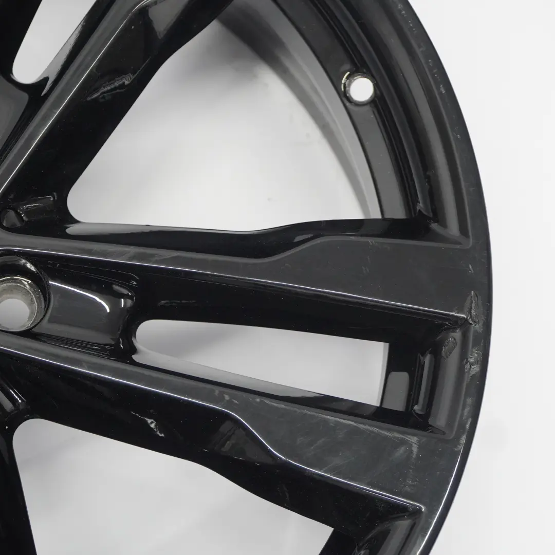 BMW i3 I01 LCI Hinterrad Schwarz Felge 20" Doppel speiche ET:39 6J - SKU 6888011-1 - Teilenummer 6888011