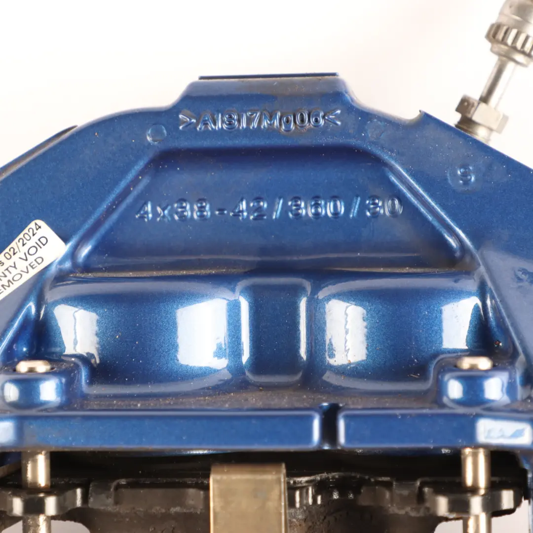 Bremssattel BMW F40 M Sport Vorne Links Bremseinheit Gehäuse Träger für mit Teilenummer 6888629 Bremssattel BMW F40 M Sport Vorne Links Bremseinheit Gehäuse Träger - SKU 6888629 - Teilenummer 6888629