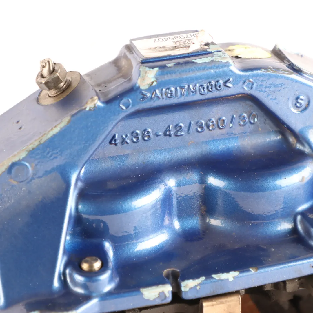 Étrier De Frein BMW F40 M Sport Avant Droit Boîtier De L'Unité De Frein Support pour à propos du numéro de pièce 6888630 Étrier De Frein BMW F40 M Sport Avant Droit Boîtier De L'Unité De Frein Support - SKU 6888630 - Numéro de pièce 6888630