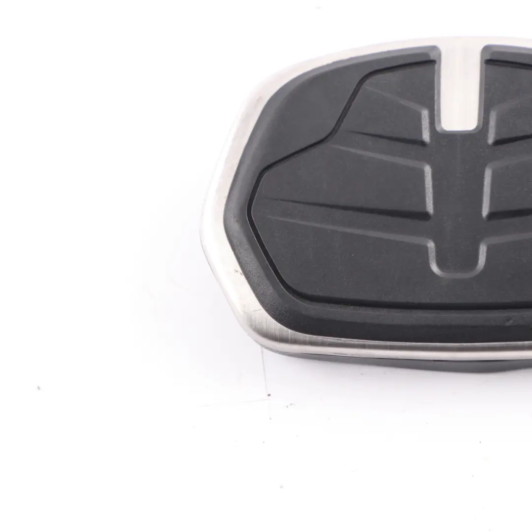Gearbox Brake Pedal Rubber Pad Stainless Steel Inlay to BMW F40 M Sport Automatic with Part number 6888758 BMW F40 M Sport Automatic Gearbox Brake Pedal Rubber Pad Stainless Steel Inlay - SKU 6888758-1 - Part number 6888758